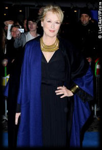 Meryl Streep London Premiere The Iron Lady